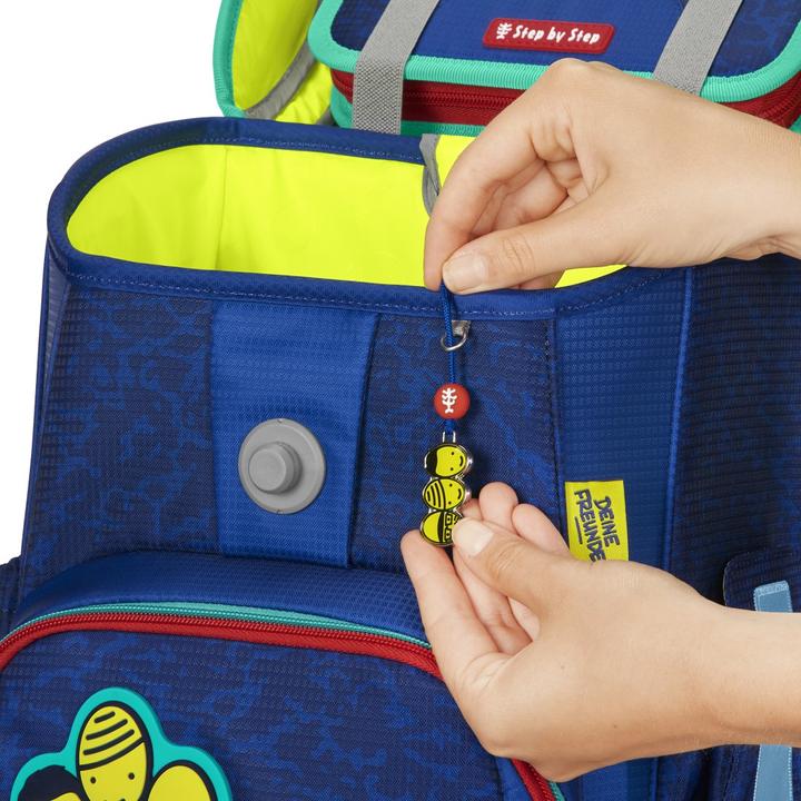 Actual product image Step by Step satchel accessories MAGIC MAGS