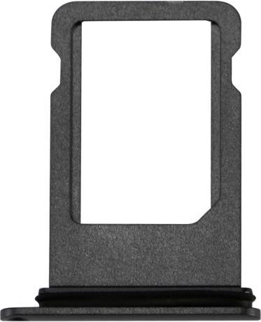 Immagine prodotto OEM Supporto per scheda sim iPhone 8 nero (iPhone 8)