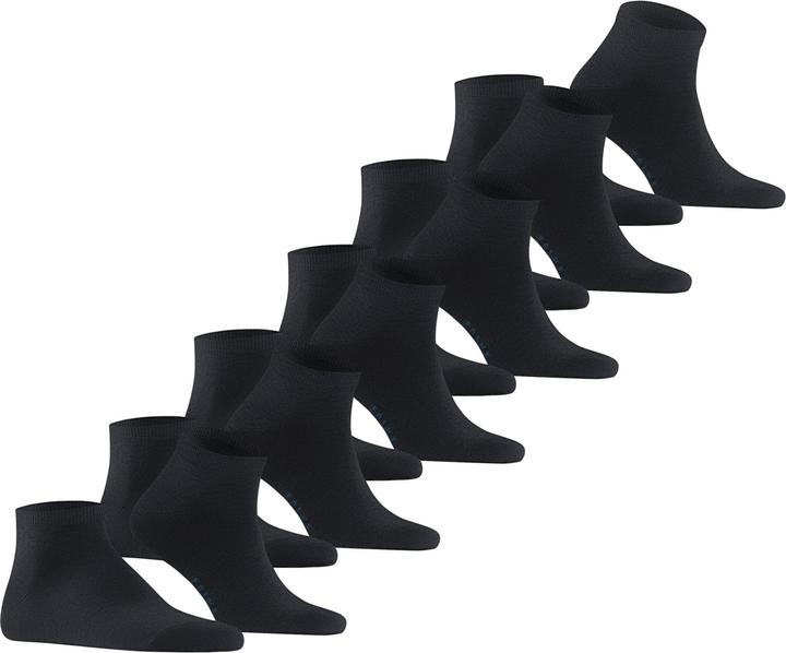 Immagine prodotto Falke Happy 6-Pack Herren Sneakersocken (confezione da 6, 43 - 46)