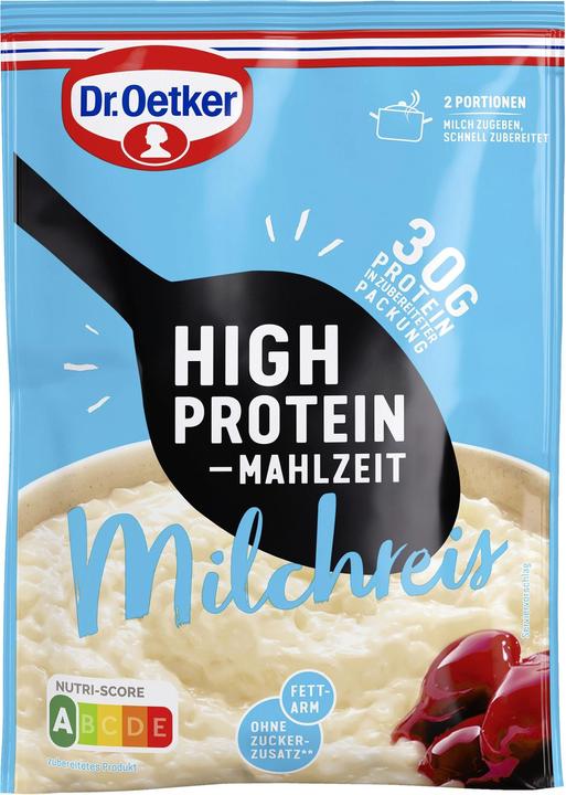 Dr. Oetker High Protein Rice Pudding (104 g)