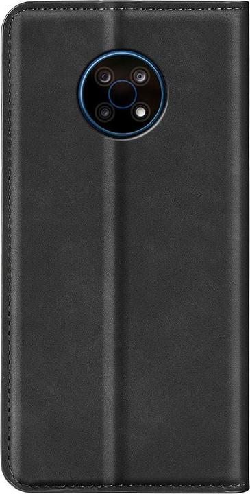 Image du produit Cover-Discount Nokia G50 - Housse soyeuse Stand Flip Case noire (Nokia G50)