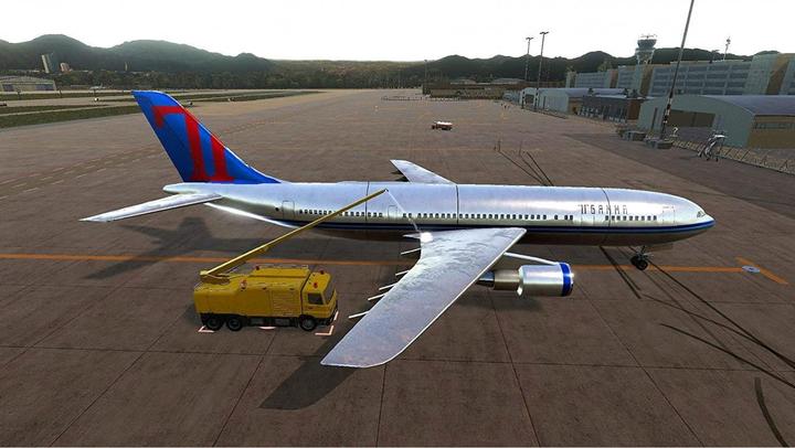 Actual product image Airport Simulator: Day and Night (Code in box) (Switch)
