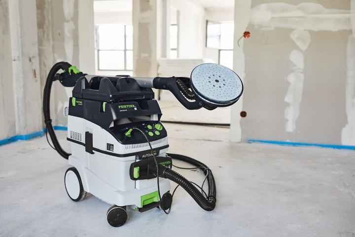Actual product image Festool CTL 36 E AC Planex fabric cleaner CLEANTEC - 576850 (Wet dry vacuum cleaner)