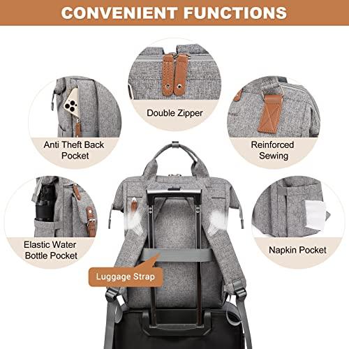 Actual product image Only-Bags.Store Backpack, Laptop School Backpack Teen 15.6 Inch Daypack with USB Charging Port, Waterproof
