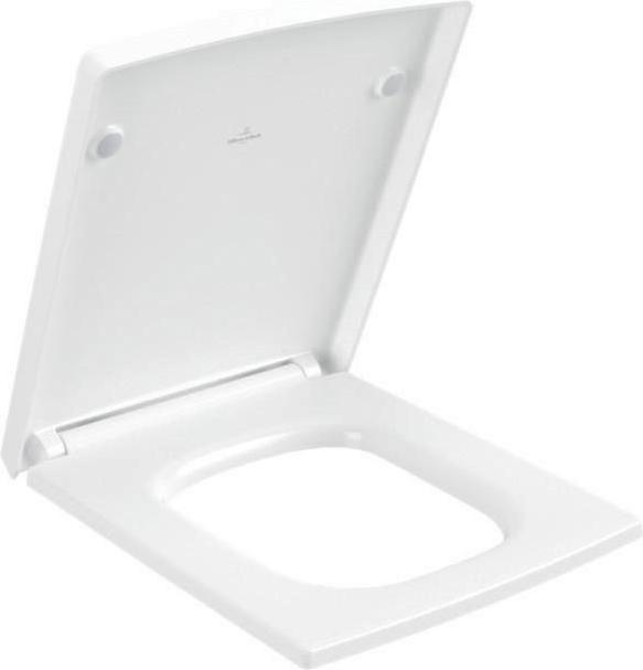 Image du produit Villeroy & Boch Siège de WC V&B MEMENTO 2.0 QuickRelease u SC fonction stone white