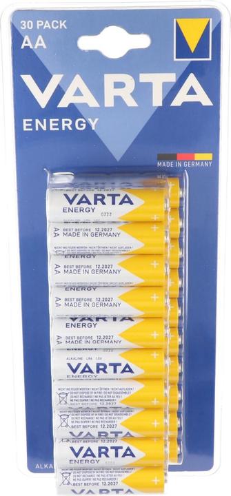 Immagine prodotto Varta Energy (30 pz., AA, 2800 mAh)