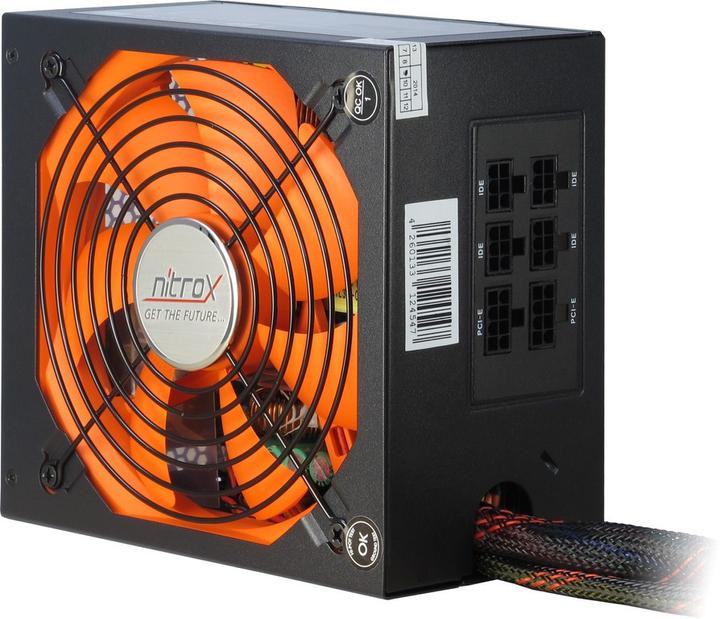 Immagine prodotto Intertech Coba Nitrox Nobility CN-700 NS 2.3, 80+, PFC attivo (700 W)
