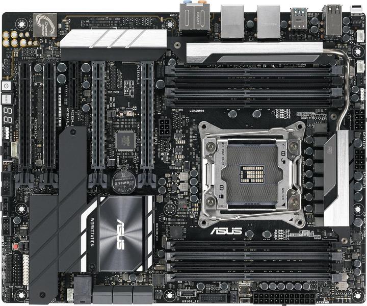Immagine prodotto ASUS Ws X299 Pro/Se (LGA 2066, Intel X299, ATX)
