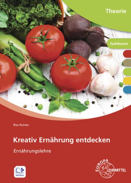 Produktbild Kreativ Ernährung entdecken (Deutsch, Rita Richter, 2018)