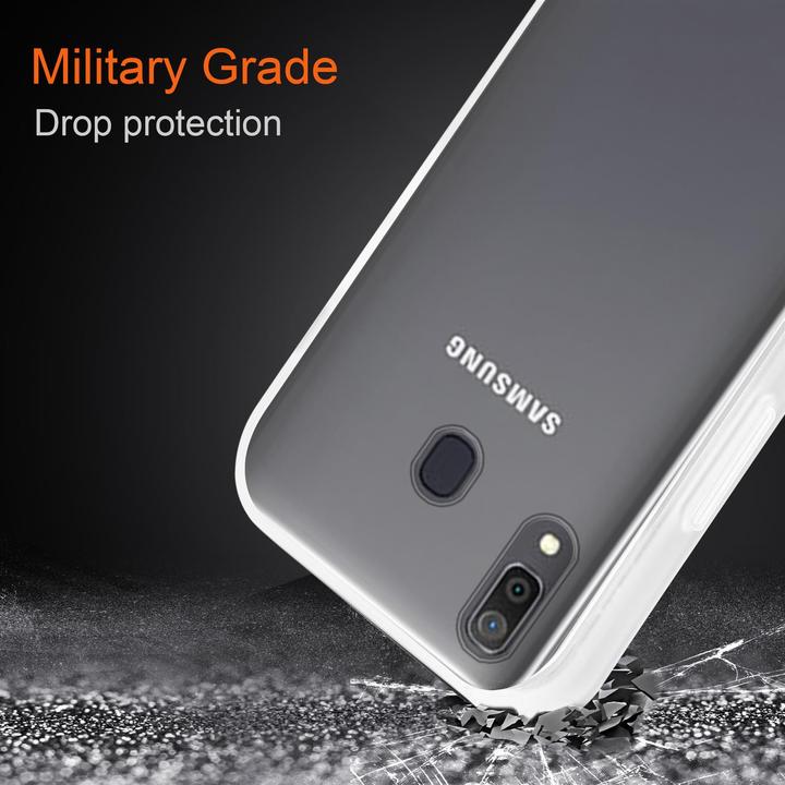Produktbild Cadorabo Hybrid Matt Cover (TCL A30, Samsung Galaxy M10s, Samsung Galaxy A20)