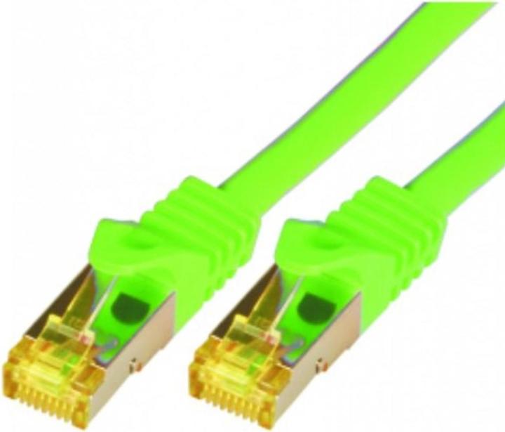 Produktbild M-Cab Netzwerkkabel (S/FTP, CAT7, 1 m)