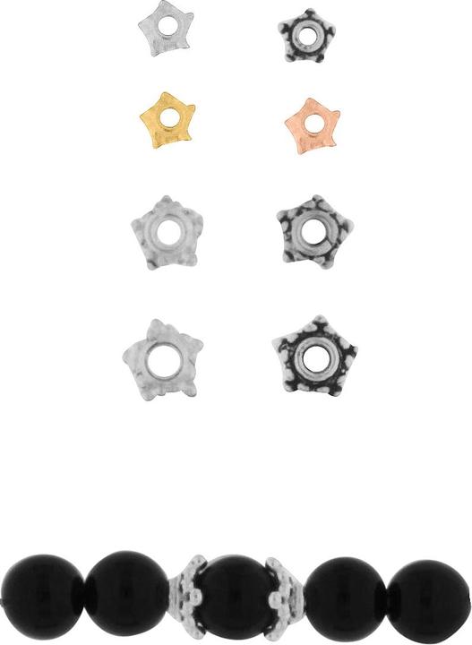 Actual product image Leyda Pearl cap star