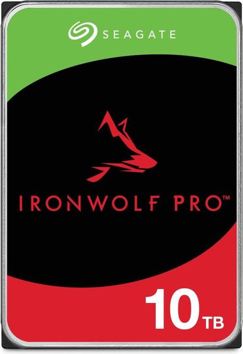 Produktbild Seagate IronWolf Pro (10 TB, 3.5", CMR)