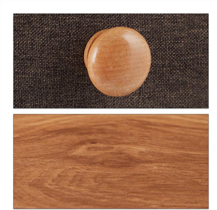 Actual product image Relaxdays Chest of Drawers in Various Designs (20 x 49.5 x 84.5 cm)