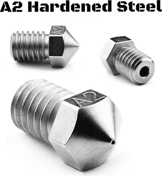 Produktbild German RepRap M6 Hard Steel 1 75 0.4mm (Düse)