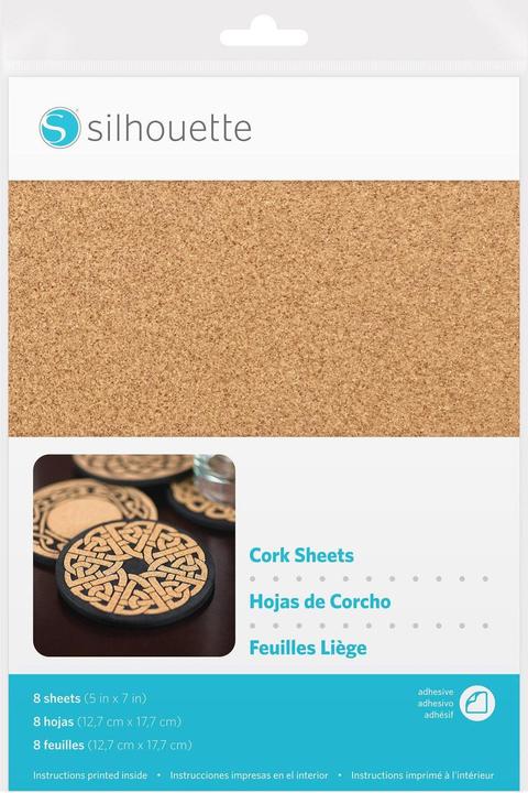 Silhouette Korkpapier