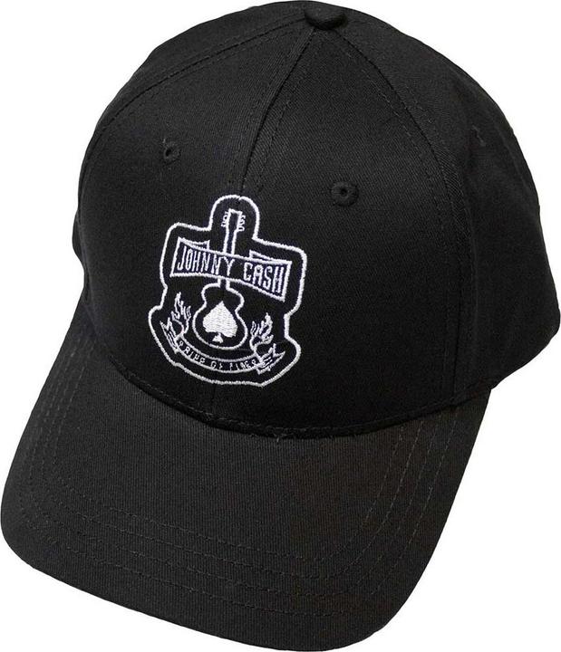 Johnny Cash Guitar Baseball Cap
