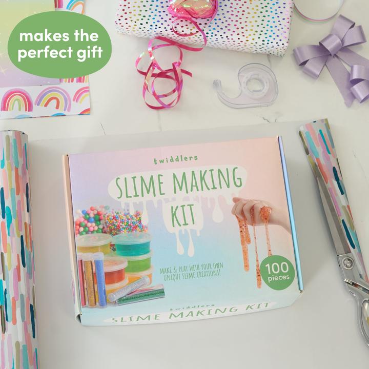 Image du produit The twiddlers Ultimate Slime Making Kit 100 Stück