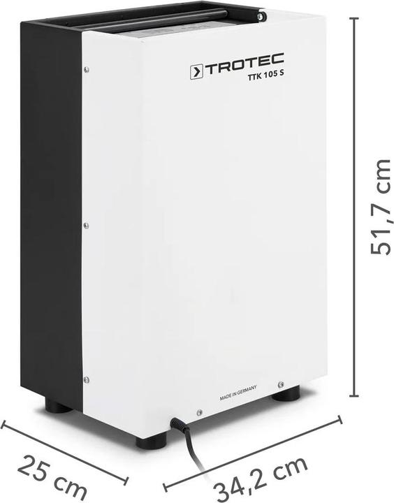 Produktbild Trotec TTK105S HC (70 m², 28 l/24h)