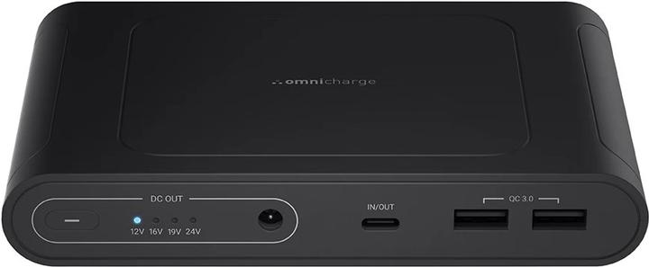 Actual product image Omnicharge 25600 Pro (25600 mAh, 60 W, 92 Wh)