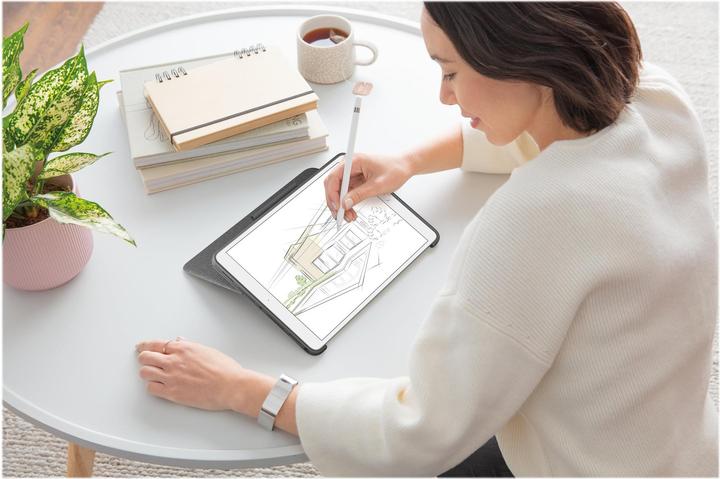 Productafbeelding Logitech Combo Touch (NL, iPad 2019 (7e Gen), iPad 2020 (8e generatie), iPad 2021 (9e gen))