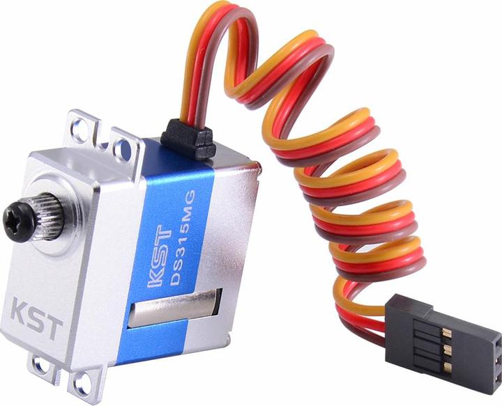 Produktbild KST Micro Servo DS315MG V8.0 4.8 kg, 0.07 s, Digital HV