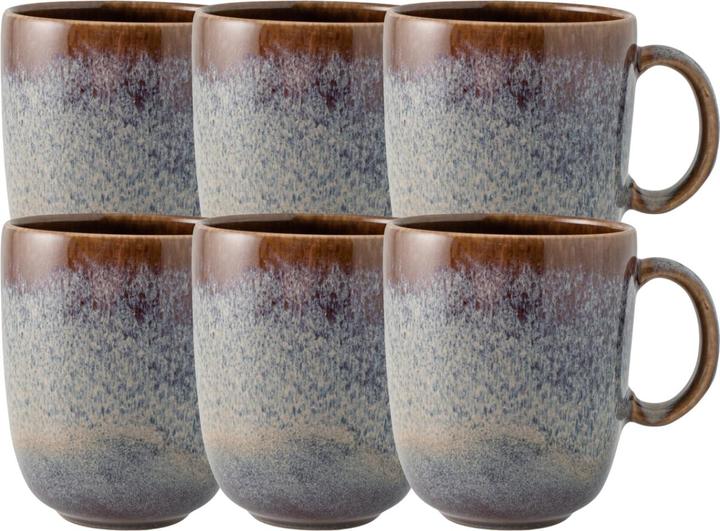 Immagine prodotto Like. by Villeroy & Boch come Villeroy & Boch Lave beige set di tazze con manico 0,4 l 6 pezzi (400 ml, 1 x)