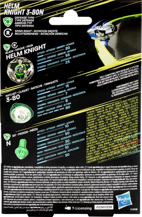 Productafbeelding Hasbro Beyblade Burst BBX Starterspakket