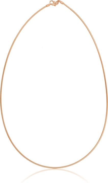 Immagine prodotto Muau Omega (Oro rosa 750/18 carati, 42 cm)