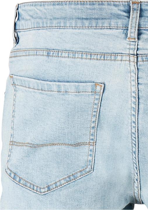 Actual product image Urban Classics Slim Fit Zip Jeans (W30/L32)