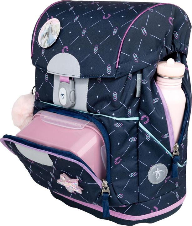 Immagine prodotto Belmil MOTION Schulrucksack-Set Midnight Gallop (19 l)