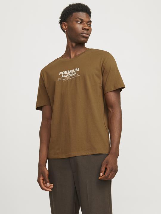 Actual product image Jack & Jones Printed round neck T-shirt T-shirt (M)