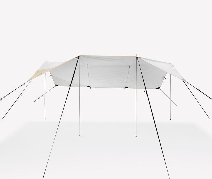 Produktbild Quechua Tarp Schutzplane multifunktional - Fresh XL (Tarp, 5.80 kg, 6 Personen)