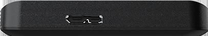 Actual product image Toshiba Canvio Basics (2 TB)