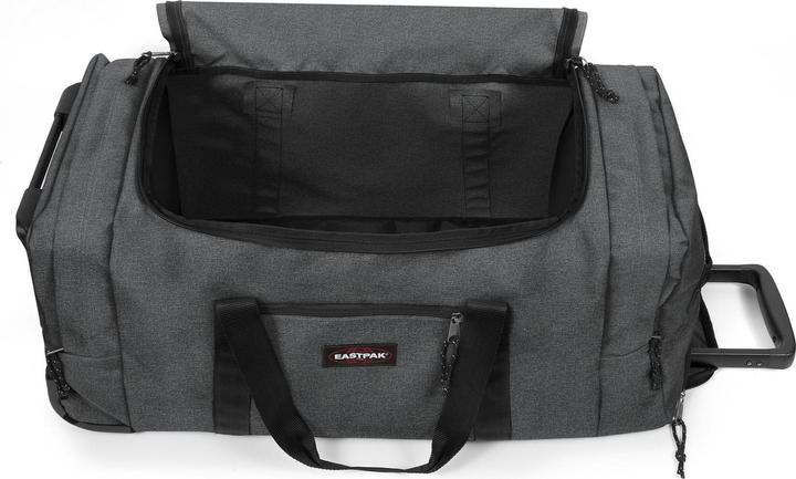 Actual product image Eastpak Reistas / Weekendtas / Handbagage - Leatherface - 26 cm - Zwart (104 l, XL (from 140l))