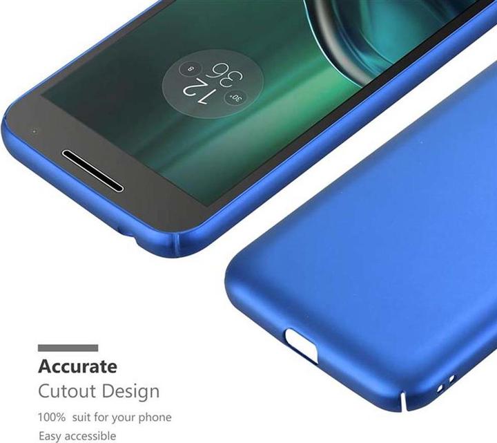 Productafbeelding Cadorabo Harde kaft Matte metalen omslag (Motorola Moto G4 Play)