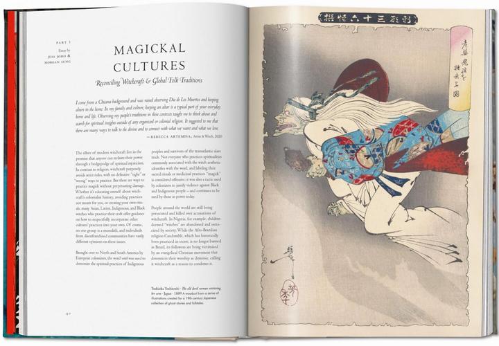 Immagine prodotto Hexenkunst. Bibliothek der Esoterik (Tedesco, Jessica Hundley, Pam Grossman, 2022)