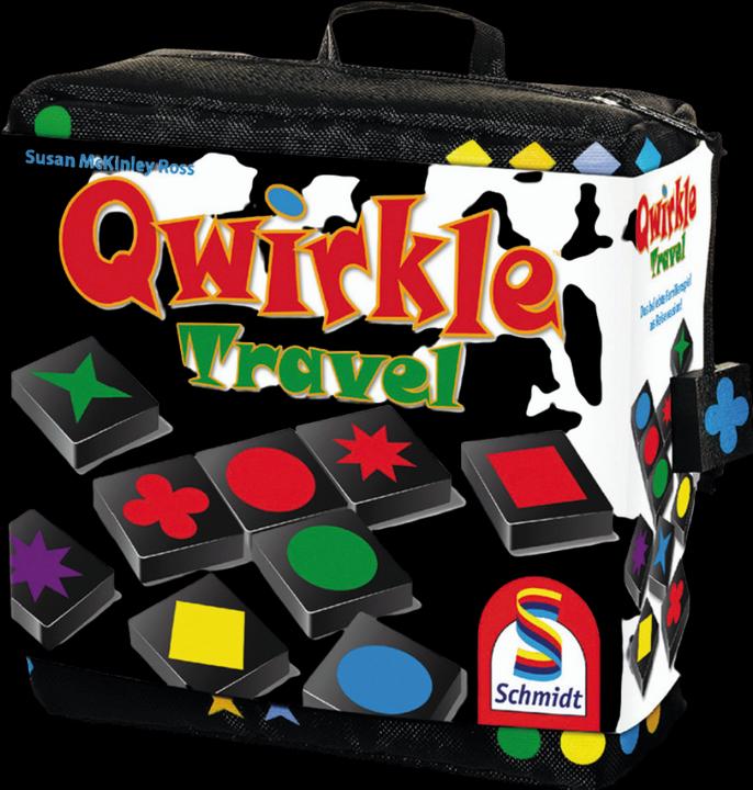 Actual product image Schmidt Spiele Qwirkle Travel (German, French, Italian)