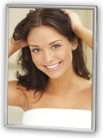 Image du produit ZEP Cadre photo 120S01-2R Silver Plated 5x8 cm (5 x 8 cm)