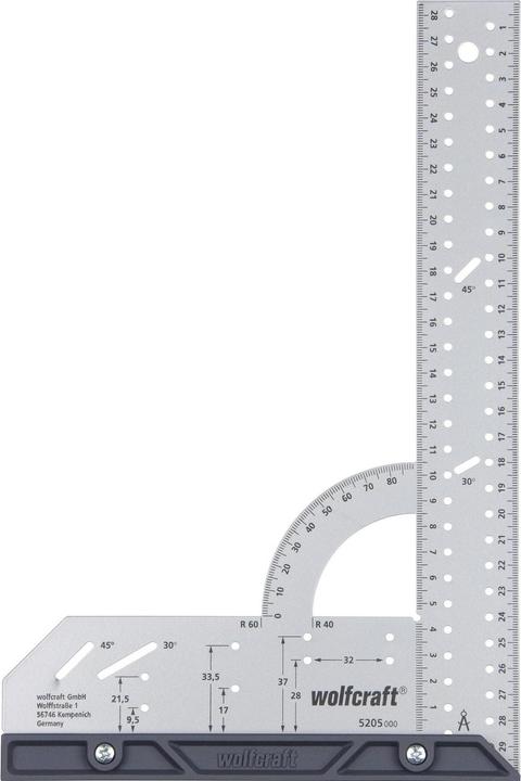 Produktbild wolfcraft wolfcraft 1 Laminat- / Designboden Einpass Set (Verlegeset)