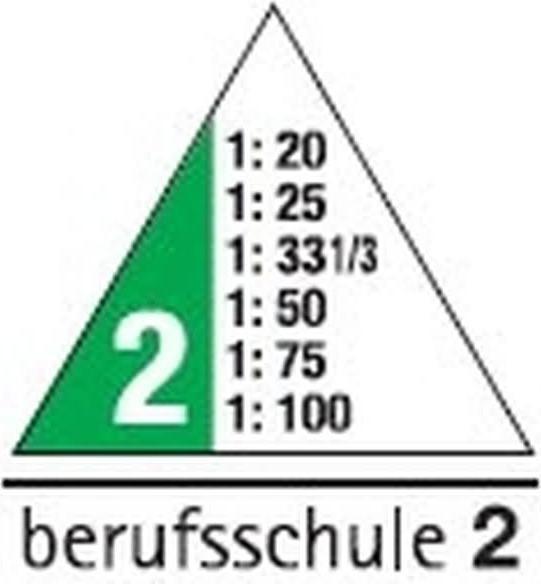 Produktbild Rumold Dreikant-Massstäbe 150 (300 mm)