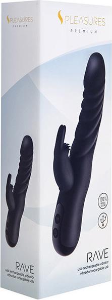 Actual product image S Pleasures Rave Black