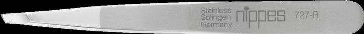 Immagine prodotto Nippes Pinzetta cosmetica angolata, acciaio inox, 727R