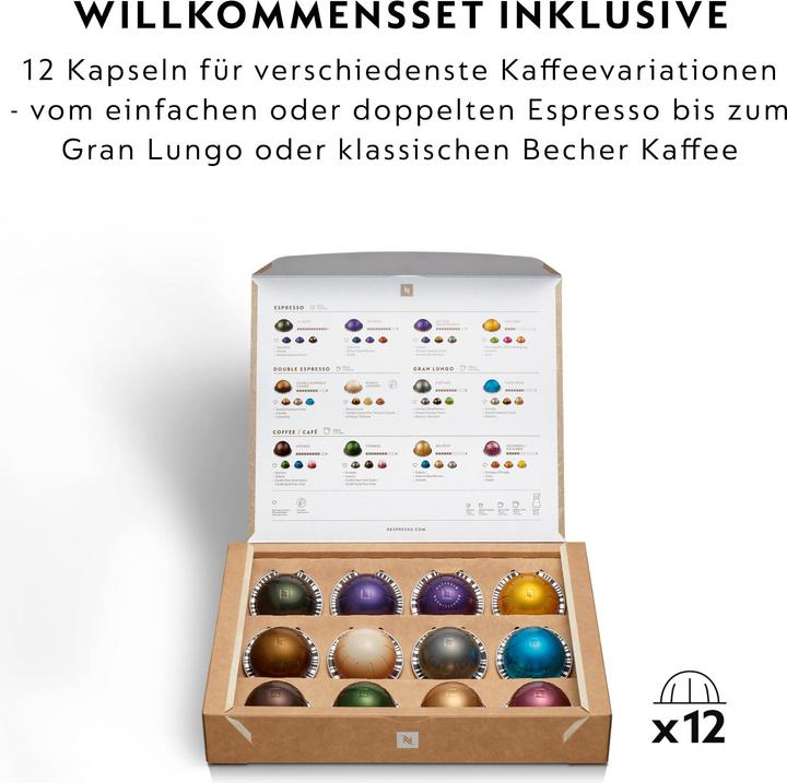 Actual product image De'Longhi Nespresso Vertuo Pop (NESPRESSO Vertuo, CH plug)