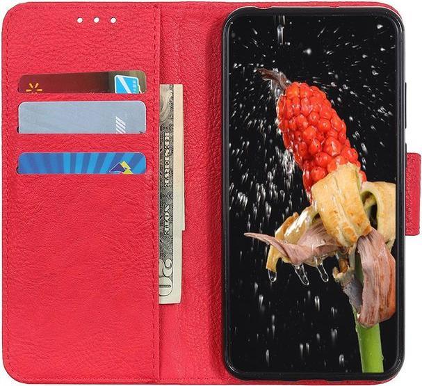 Actual product image MU Classic Litchi Leather Bookcover Series (Sony Xperia 10 II)