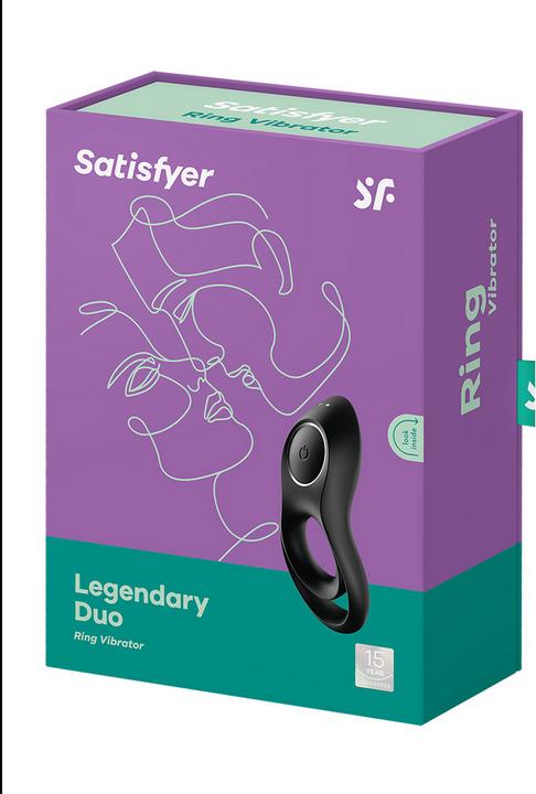 Actual product image Satisfyer Legendary Duo (5 cm)