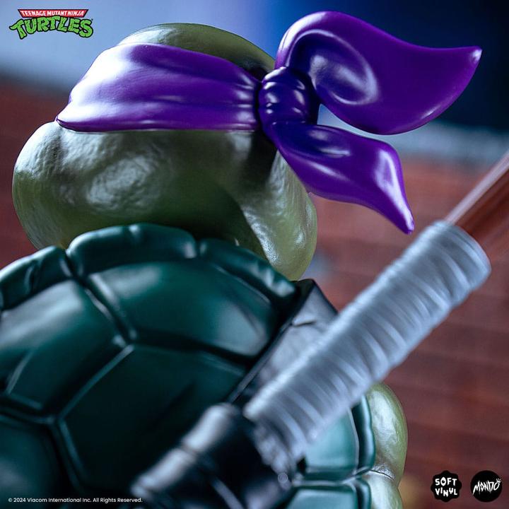 Image du produit Mondo Teenage Mutant Ninja Turtles Soft Vinyl Figurine Donatello 25 cm