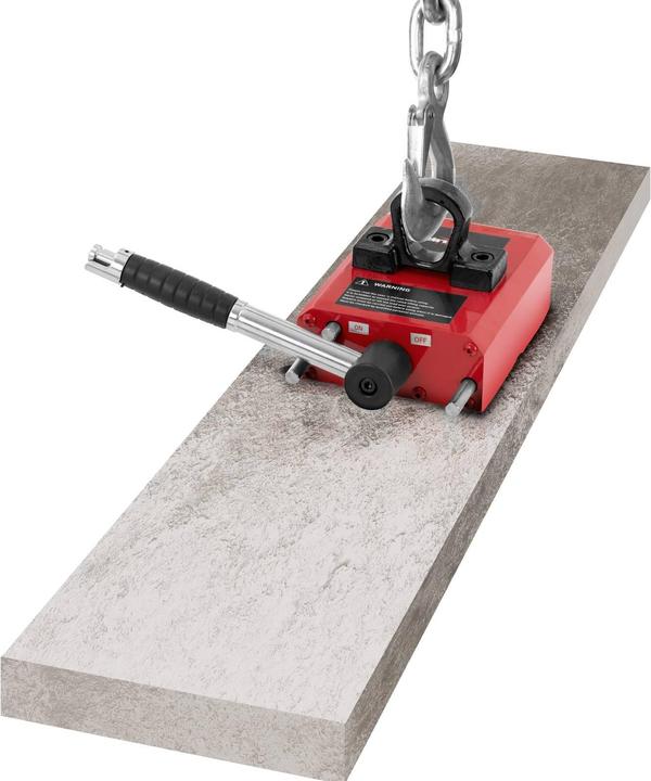 Image du produit Steinberg Aimant de levage - Deux circuits magnétiques - 300 kg (1 x)