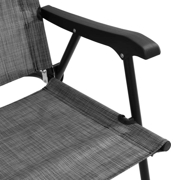 Produktbild VidaXL Klappbare Gartenstühle 2 Stk. und Textilene