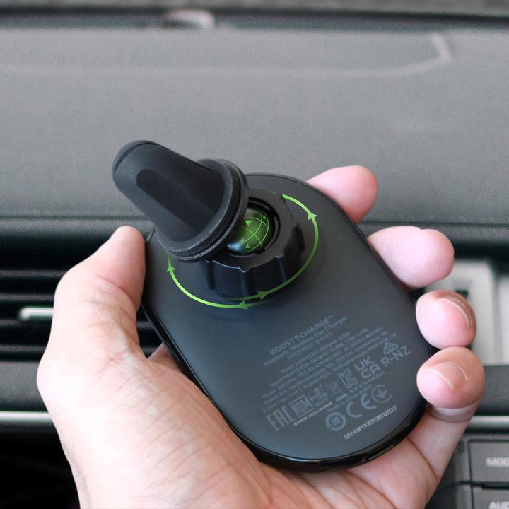 Actual product image Belkin Magnetic Wireless Car Charger